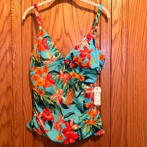 NWT TOMMY BAHAMA TANK TOP TANKINI SWIMSUIT